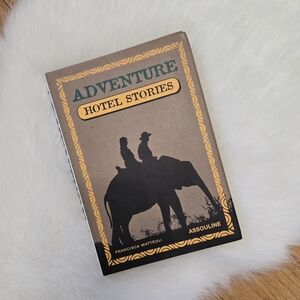 Vtg Adventure Guide Hotel Stories by Francisca Matteoli, Travel